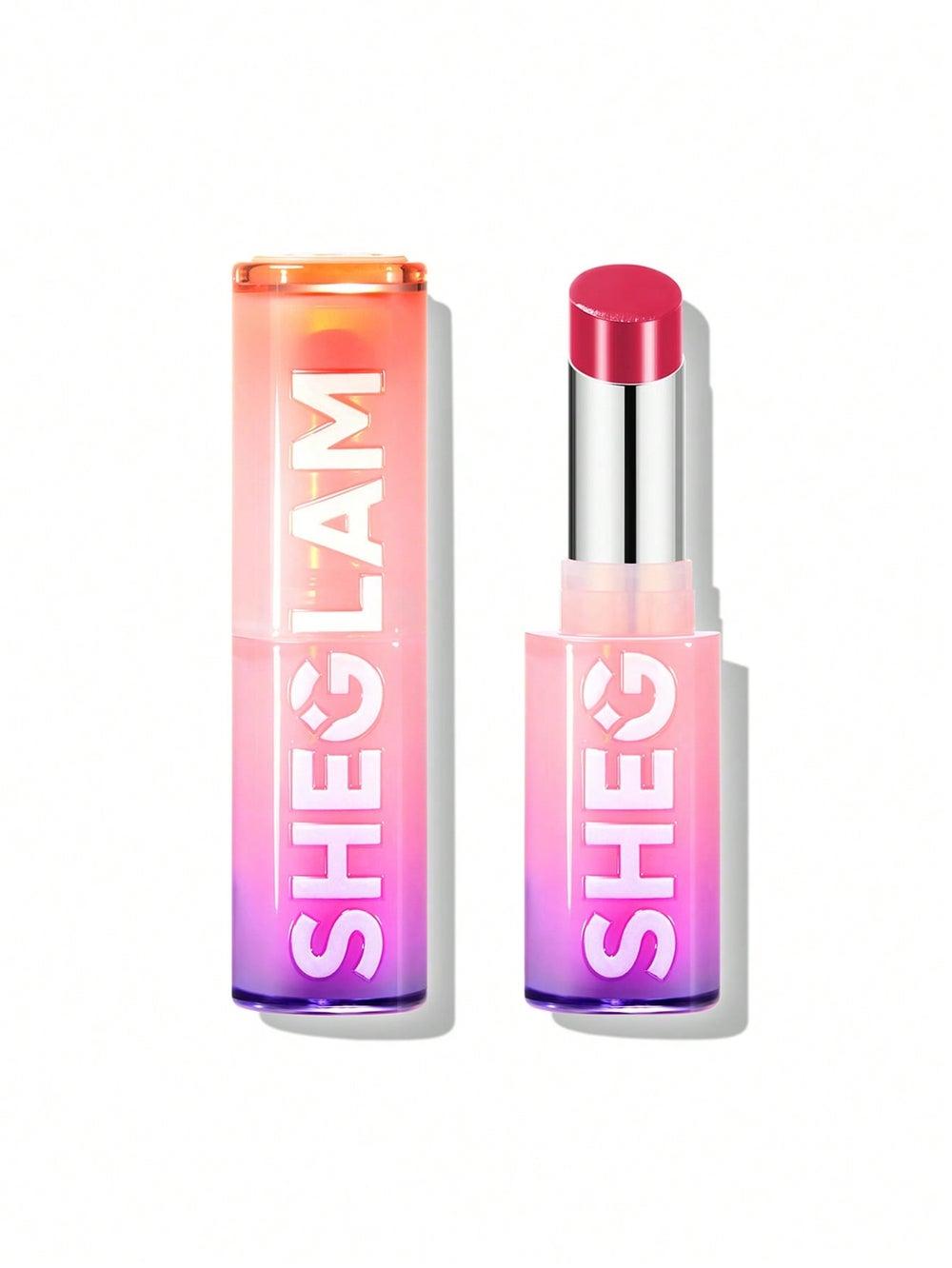 SG SHEGLAM Mirror Kiss High-Shine Lipstick - Periodt Shine - Image 1