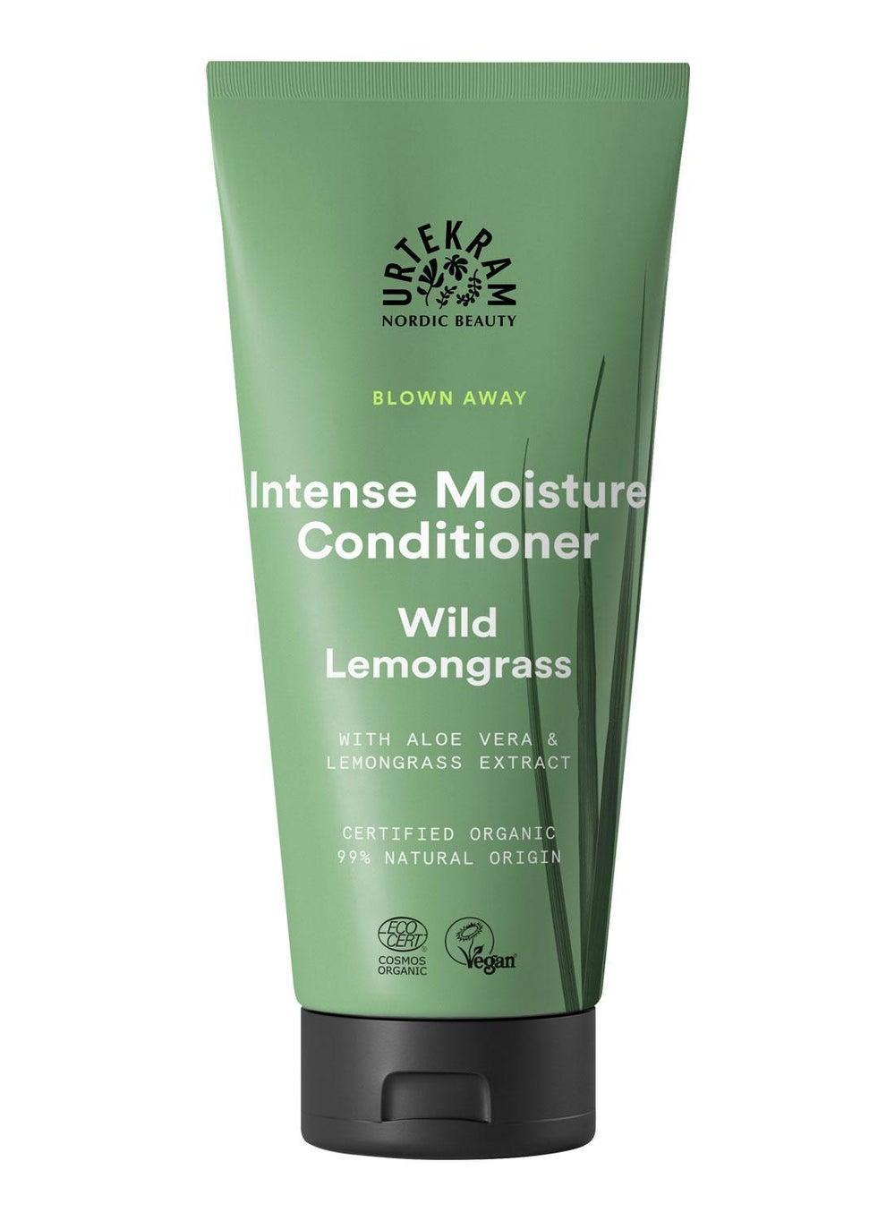 Urtekram Blown Away Wild Lemongrass Hydration, 180ml - Organic & Vegan - Image 1