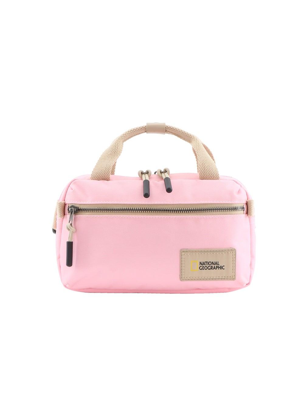 NATIONAL GEOGRAPHIC LEGEND Crossover Bag - Chic Pink - Image 1