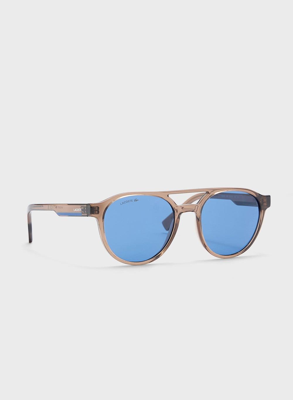 LACOSTE BIO INJECTED Oval Men's Sunglasses - Image 1