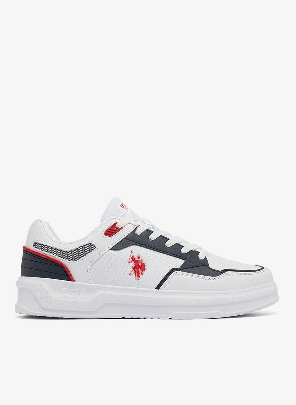 Alucard Glb 5Fx: Men's Limited Edition White Low-Top Sneaker - Image 1
