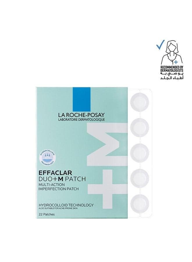 Effaclar Duo+M 3H Spot Patches - Clear Pimple Plaster Pack - Image 1