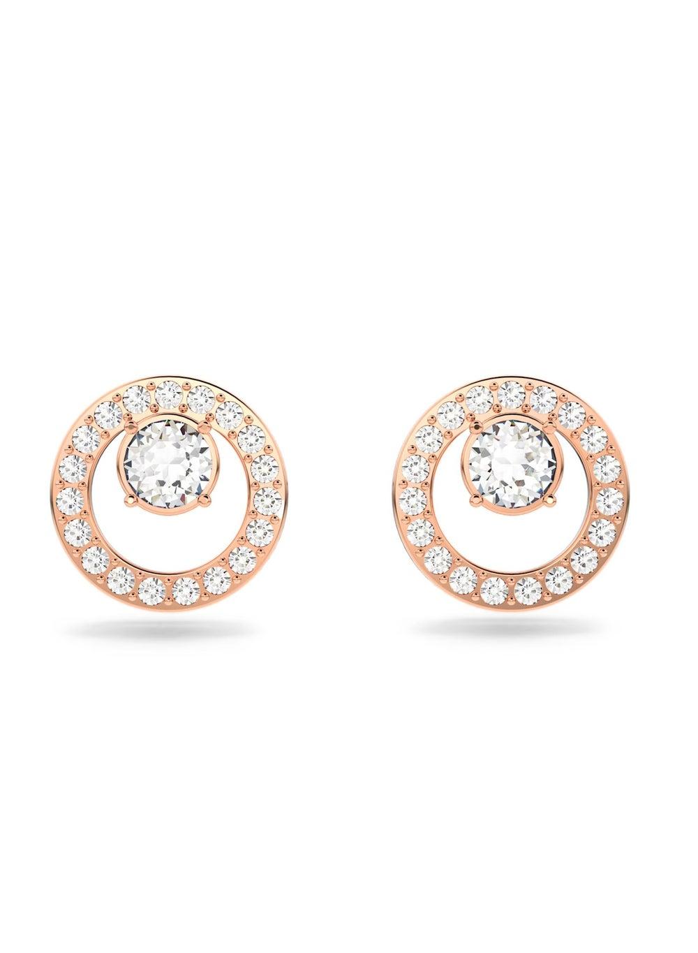 Liu Jo Flint Rosegold Elegant Earrings for Women - Image 1