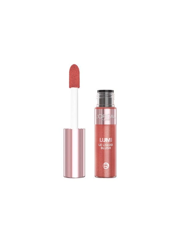 L'Oreal Paris True Rose 630 Lumi Le Glotion Liquid Blush - Image 1
