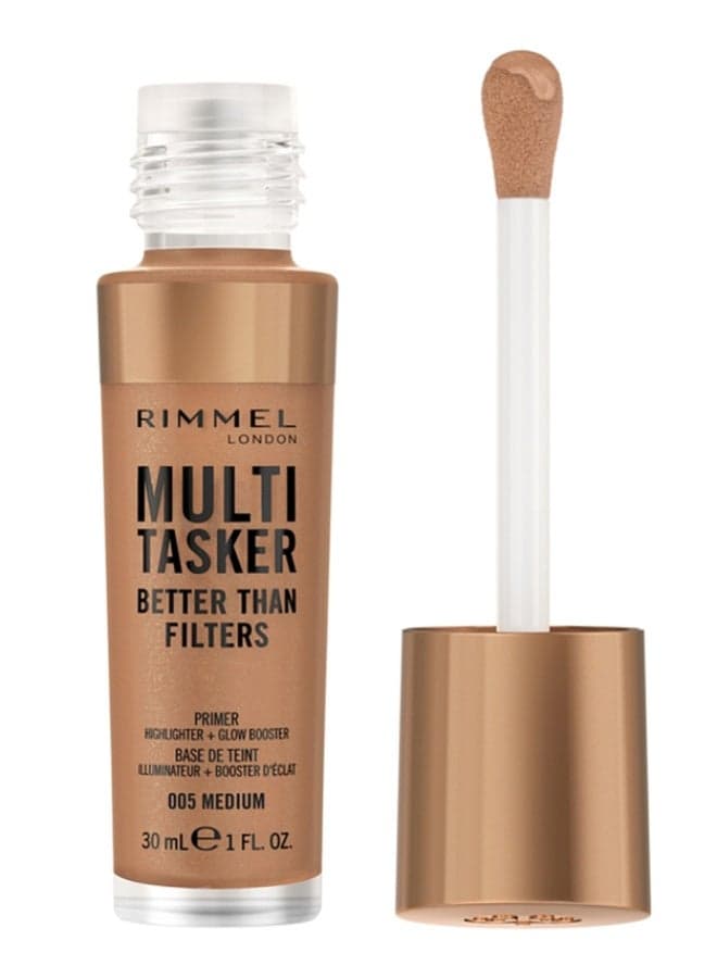 Glow Supreme 005 Medium Hybrid Primer & Highlighter, 30ml - Image 1