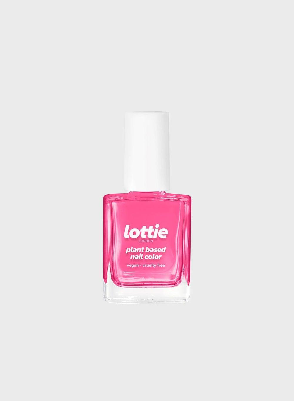 Lottie London What'S The T - Luxe Natural Nail Polish - Image 1