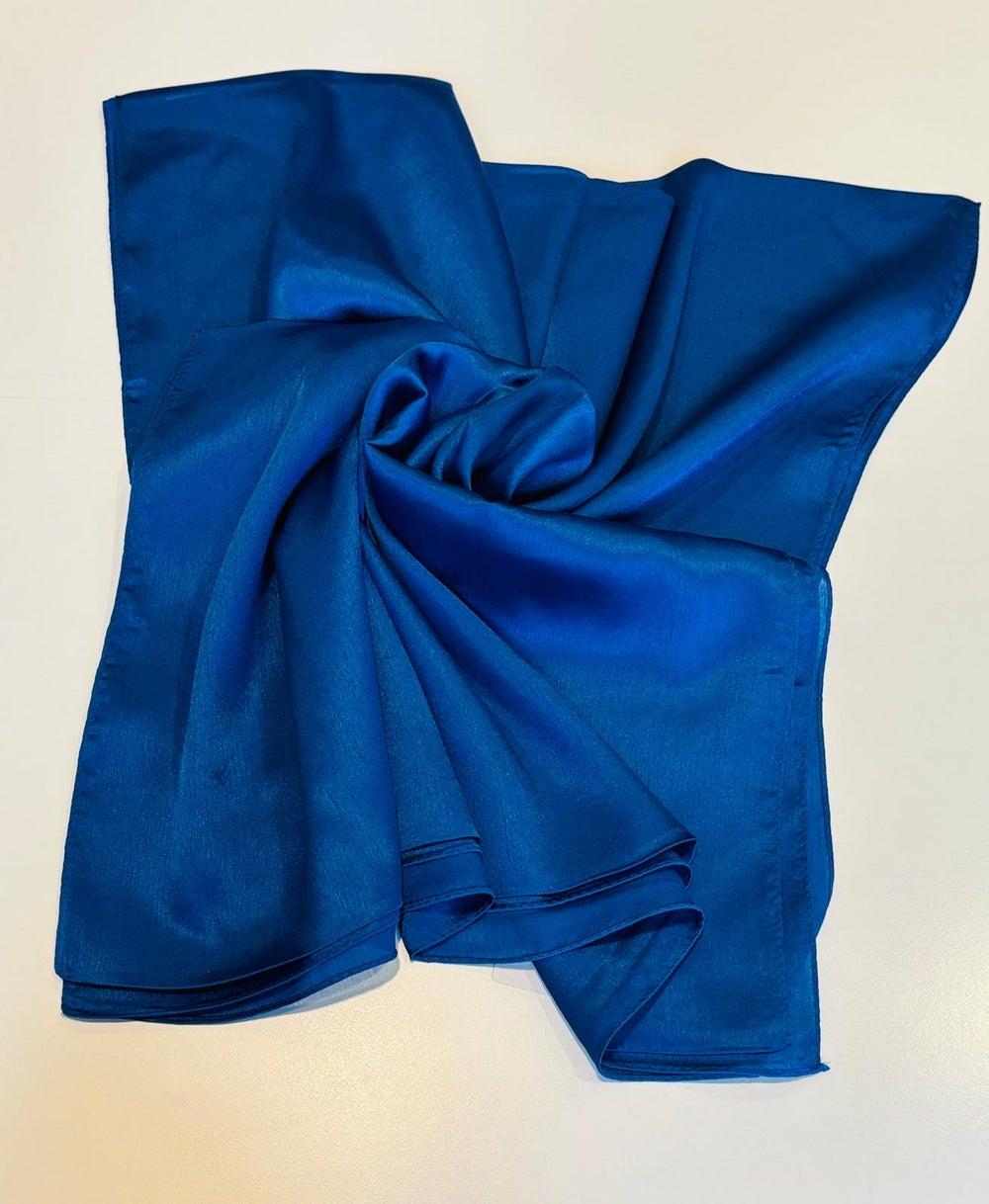 MIZALLE Satin Elegance Shawl | Luxurious Texture for Her - Image 1