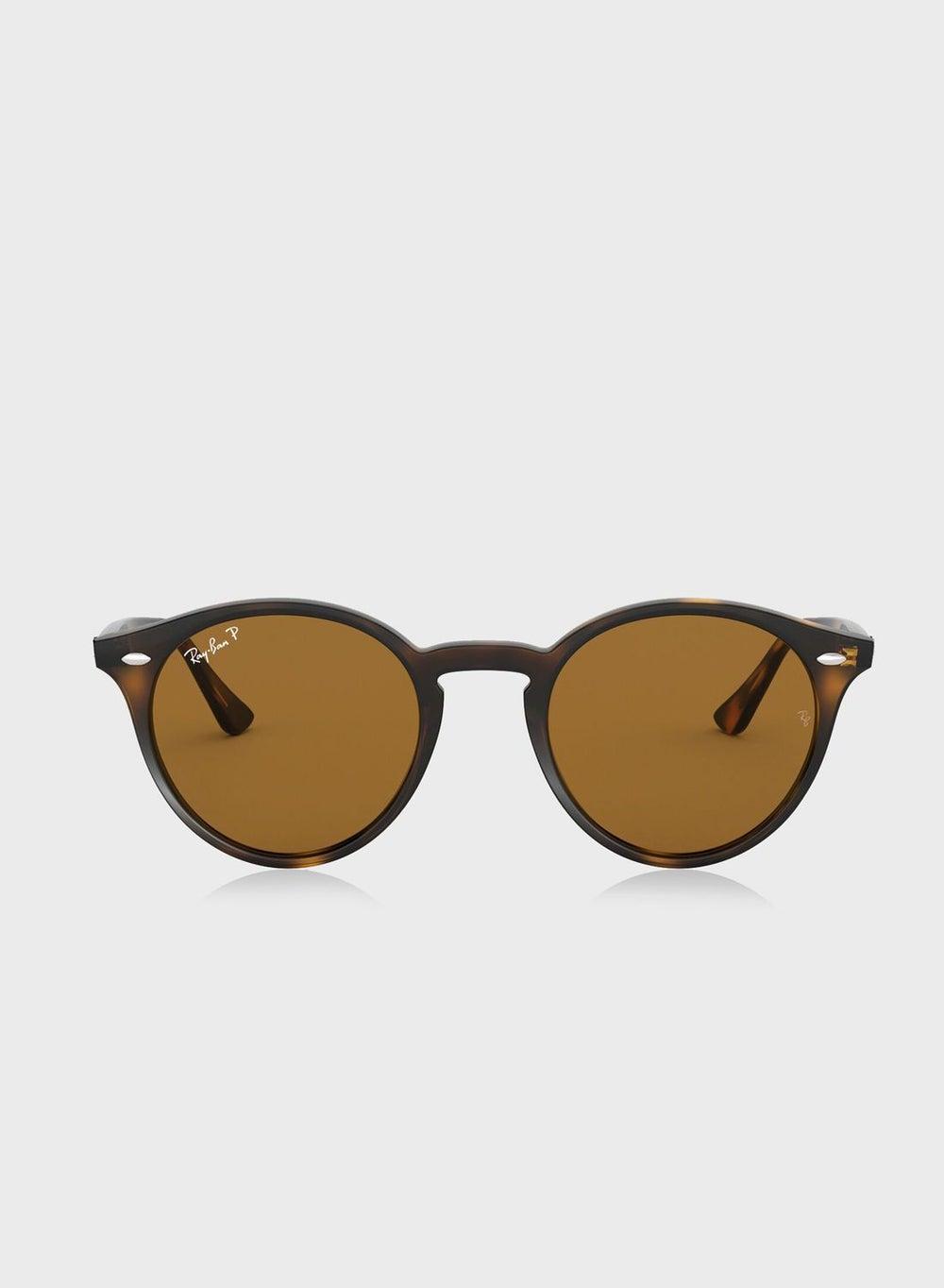 Ray-Ban 0Rb2180 Phantos: Timeless Round Sunglasses - Image 1
