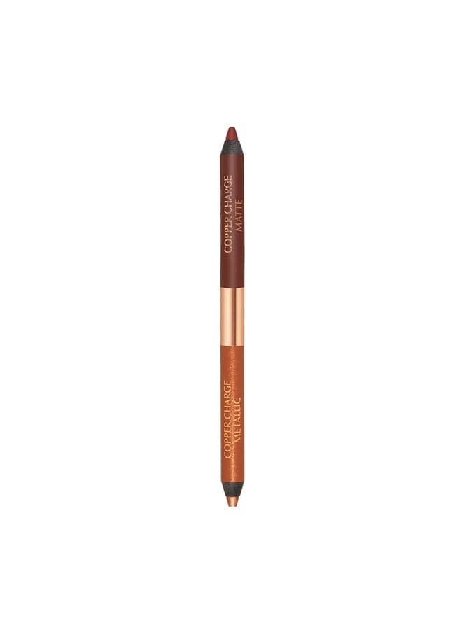 Copper Charge Eye Colour Magic Liner Duo - Transformative Dual-Ended Liner - Image 1