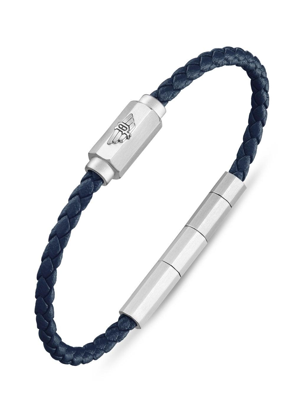 POLICE Bolt Bracelet: A Modern Statement for Men - Image 1