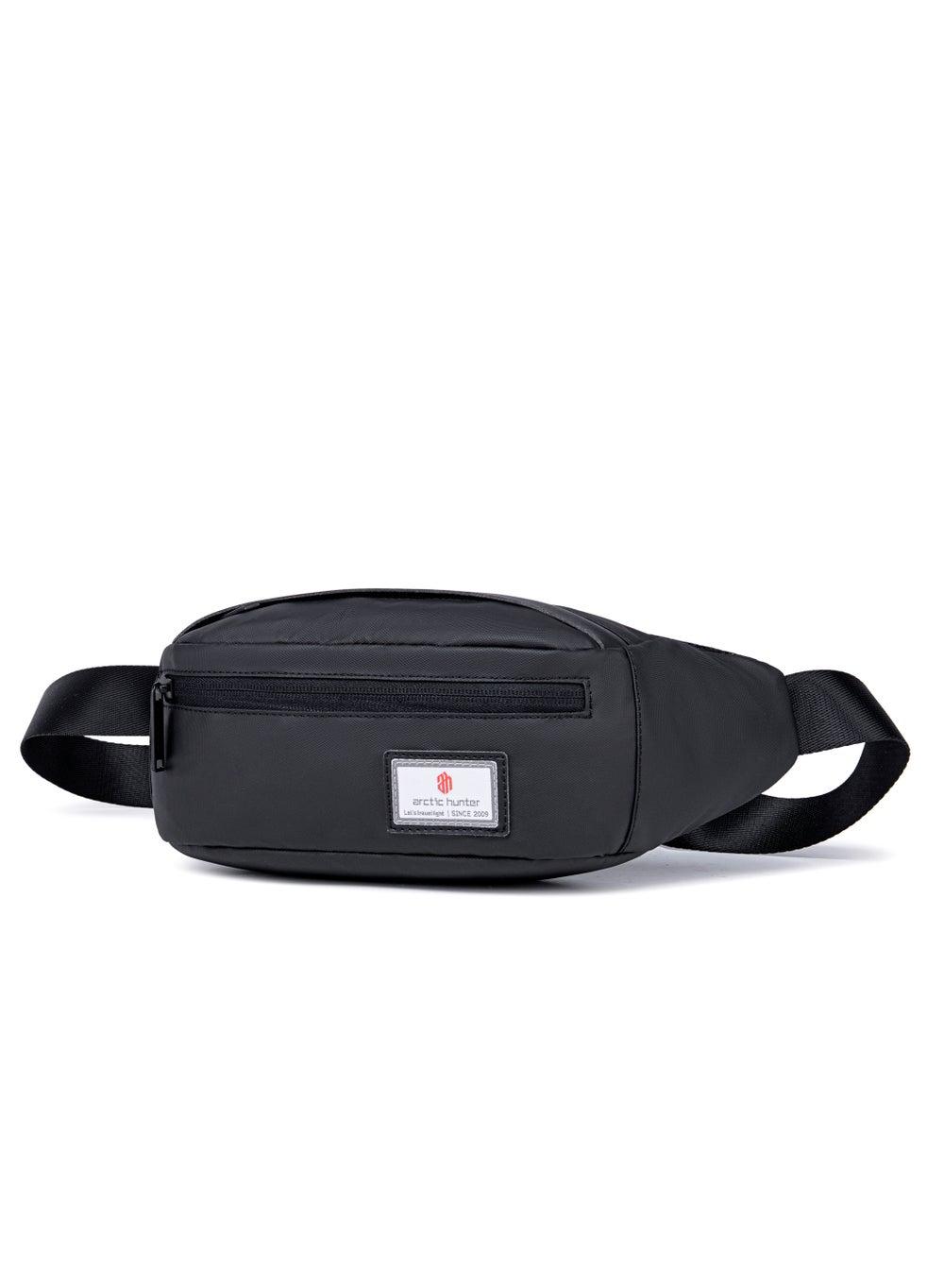 ARCTIC HUNTER Dual Pocket Belt Bag - Sleek, Secure, Waterproof YB14001 - Image 1