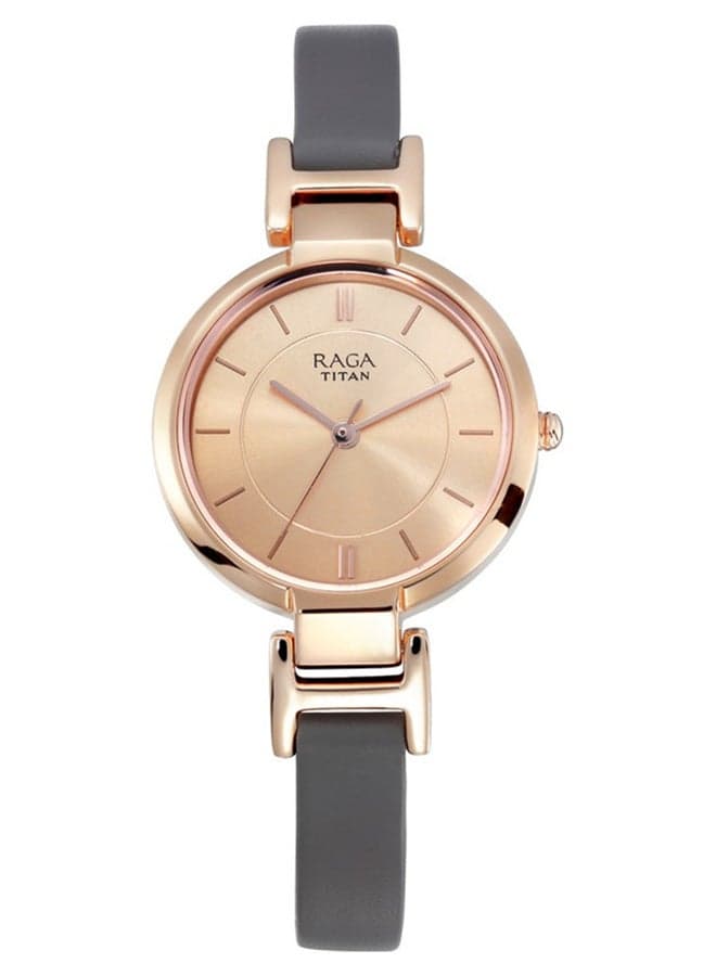 TITAN Raga Viva 2608WL01 - Elegant Rose Gold Women's Watch - Image 1