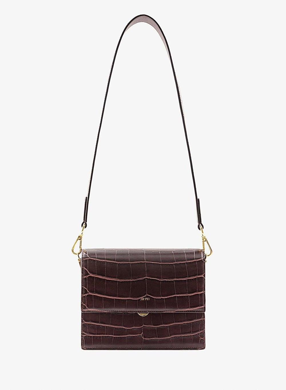 JW PEI Mini Flap Crossbody - Elegance on the Go - Image 1