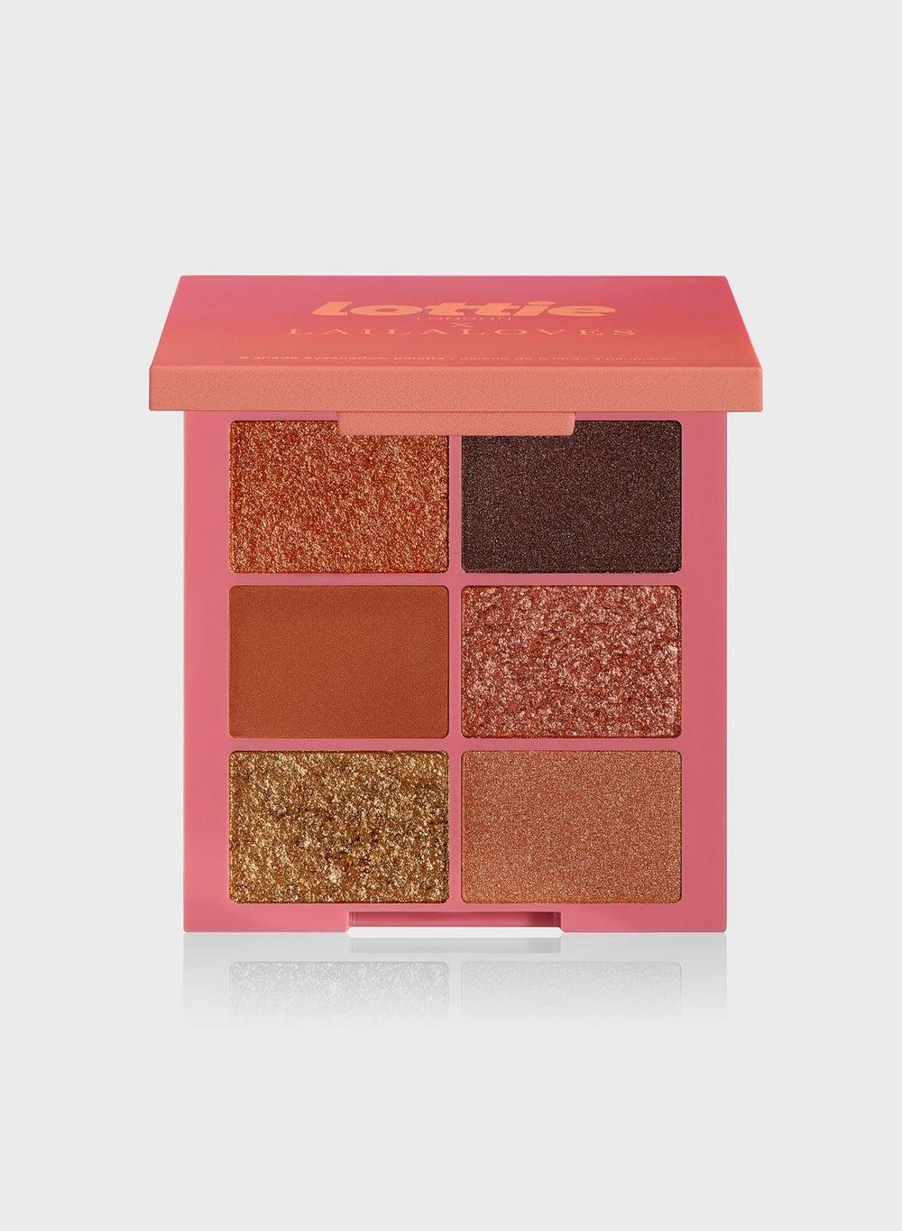 Laila Loves x Lottie London Eyeshadow - Sahara Nights - Image 1