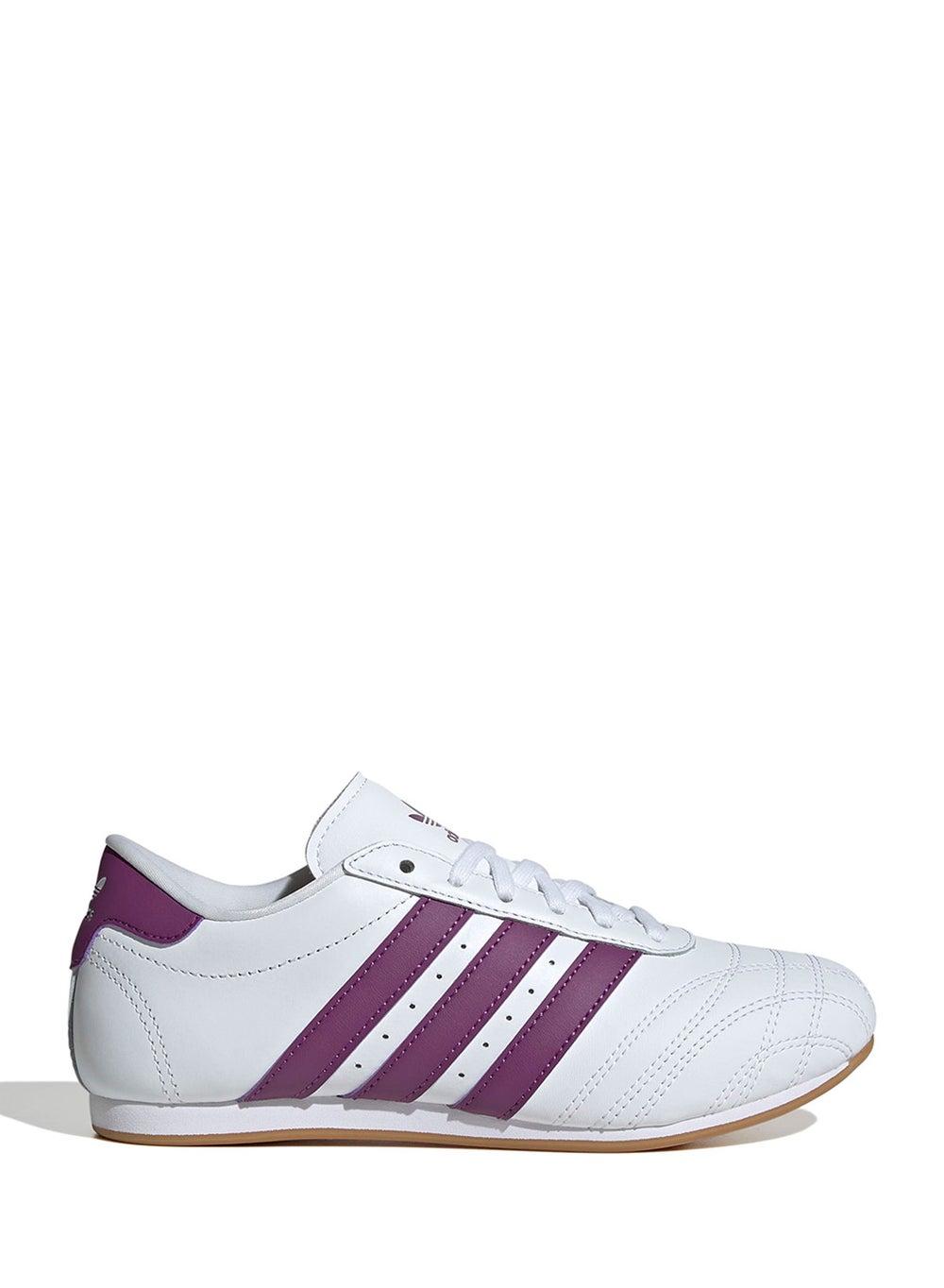 Adidas Jr9393 Taekwondo FTWWHT Lace Sneakers for Girls - Image 1