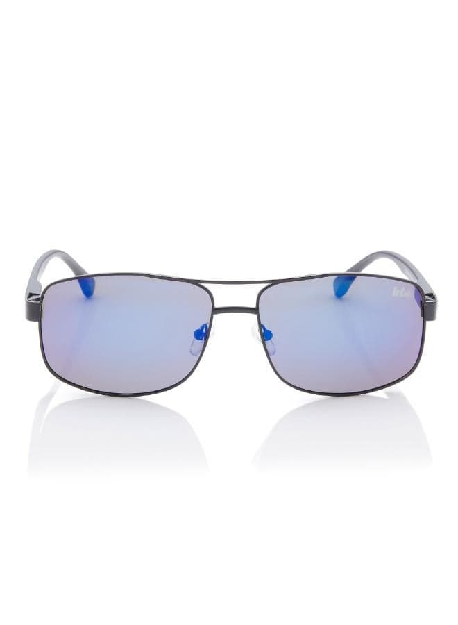 Lee Cooper LC1203C03 Polarized Sunglasses in Blue Mirror - Image 1