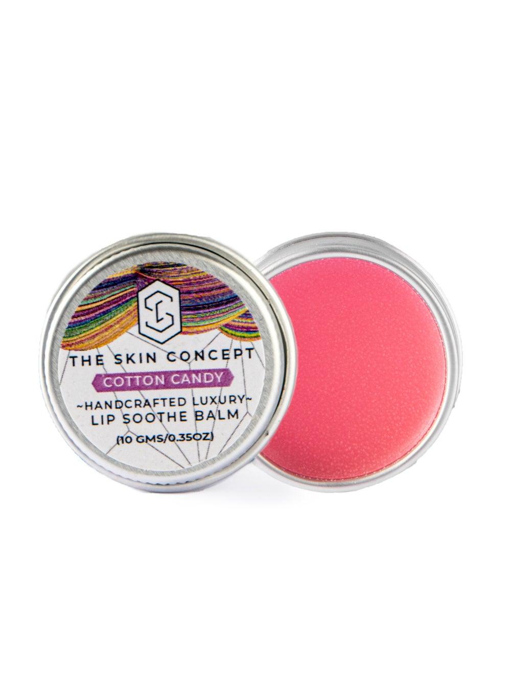 Skin Concept Cotton Candy Lip Soothe Balm - Handmade Luxury - Image 1
