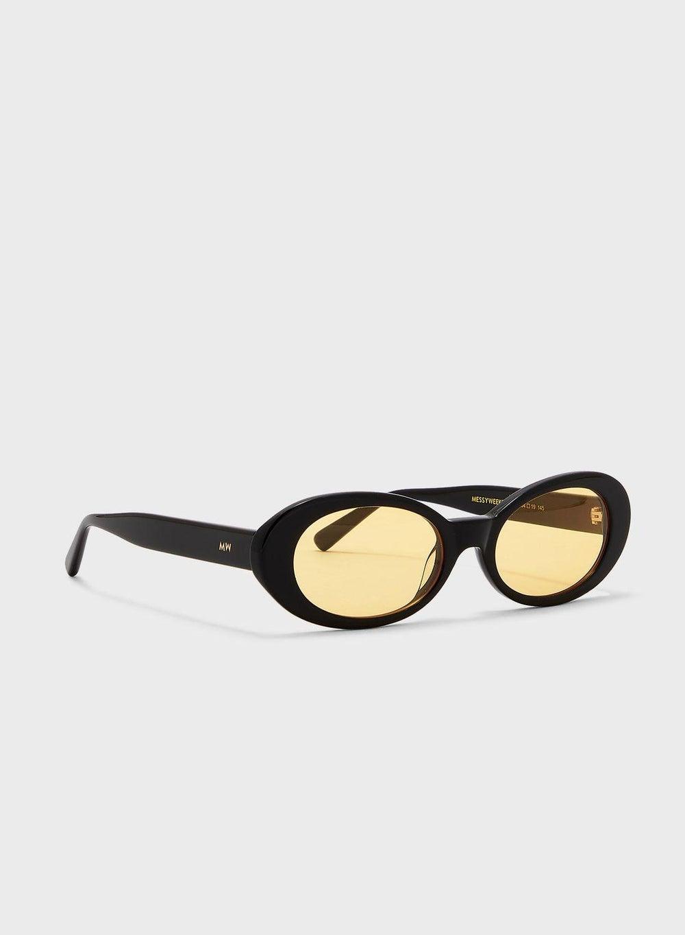 MESSYWEEKEND Kurt Shape Sunglasses - Stylish UV Protection - Image 1