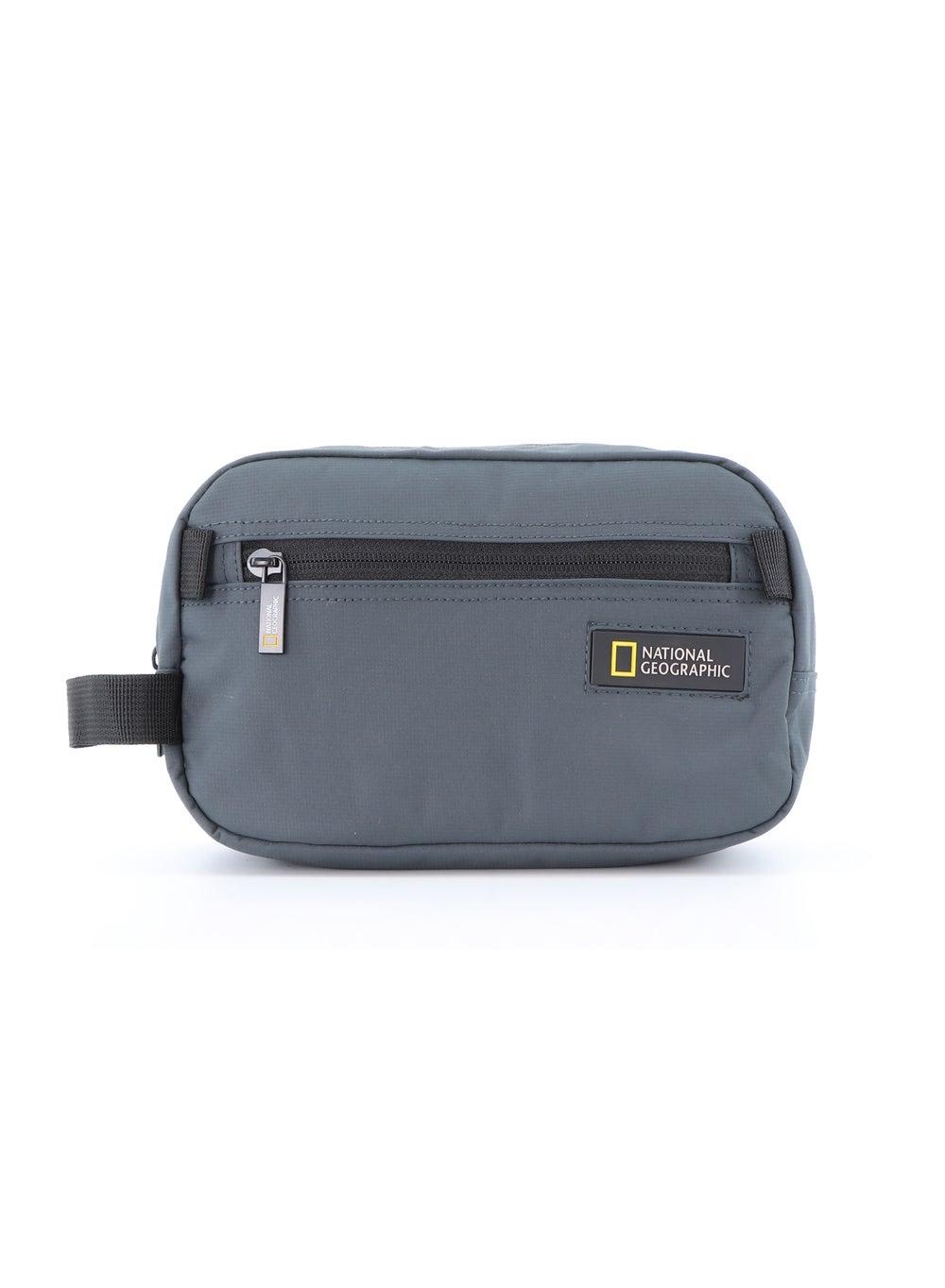 NATIONAL GEOGRAPHIC Mutation Grey Toiletry Travel Organizer - Image 1