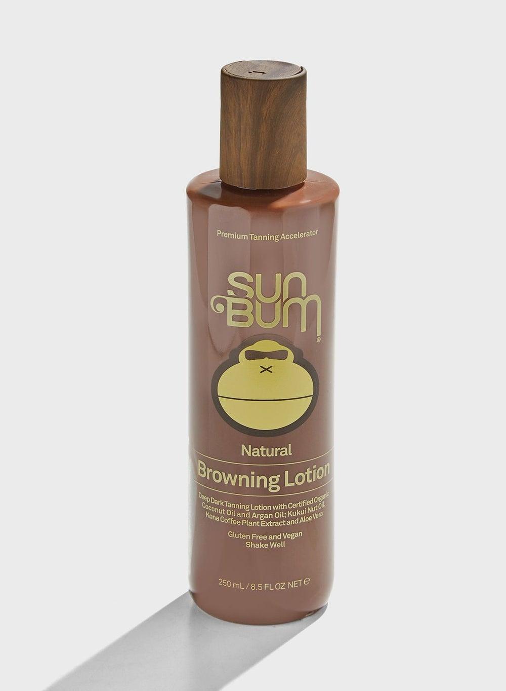 Organic Glow Browning Lotion 8.5oz - Sun-Kissed Radiance - Image 1