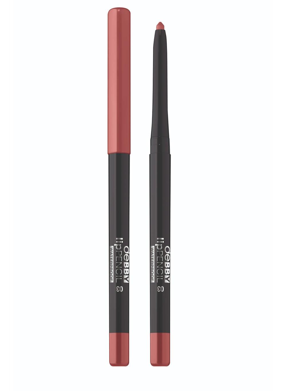 Debby Copper 03 Waterproof Lip Pencil - 8-Hour Wear - Image 1