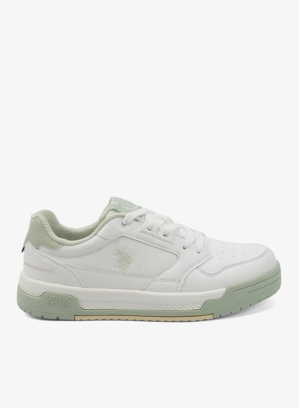 Talia 1 Glb 5Pr Women Od White: Chic Urban Sneakers - Image 1