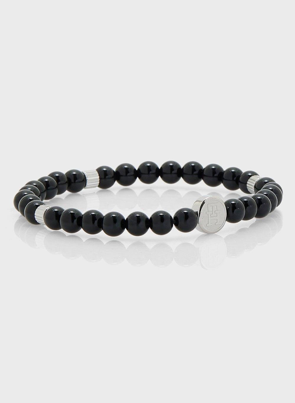 TOMMY HILFIGER TH85 Elegant Multicolor Bead Bracelet for Men - Image 1