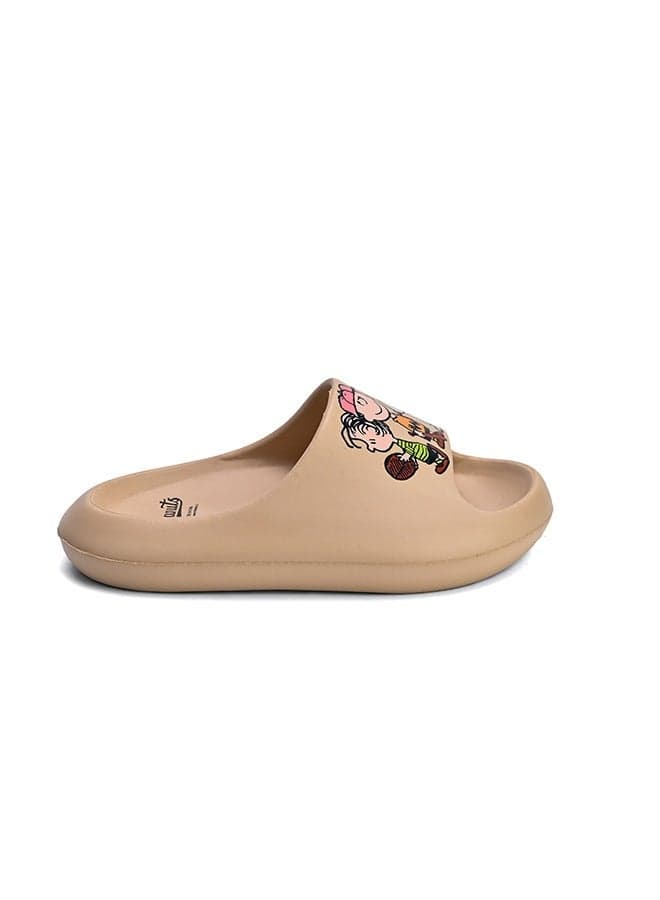 Peanuts EVA Gentleman Slides - Sleek Daily Comfort - Image 1
