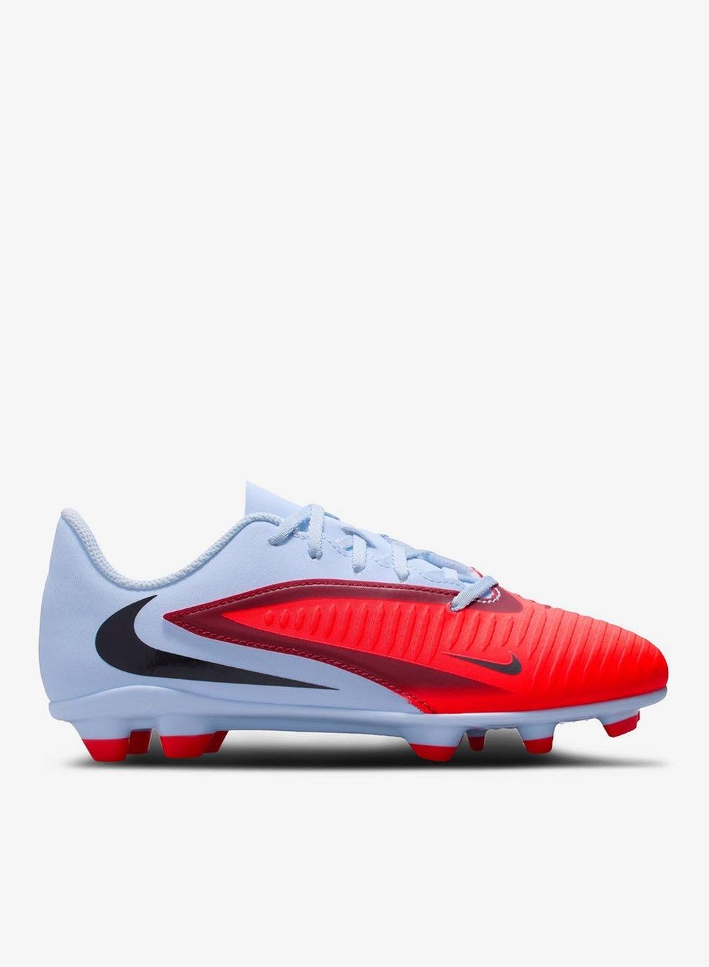 Nike Kids' Phantom 6 Low Club MG Football Cleats - Unisex Blue - Image 1