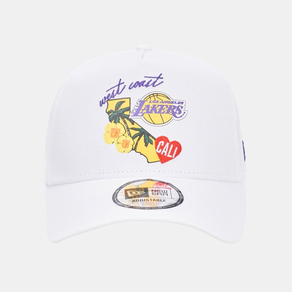 NEW ERA Los Angeles Lakers NBA Trucker Cap for Men - Image 1