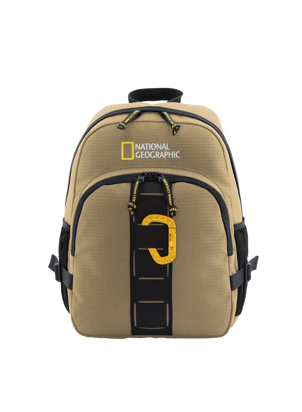 Explorer III RPET Backpack by National Geographic - Beige - Image 1