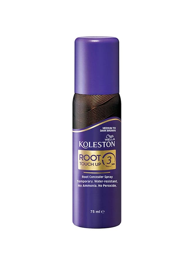 Koleston Chic Root Concealer Spray, Medium-Dark Brown, 75ml - Image 1