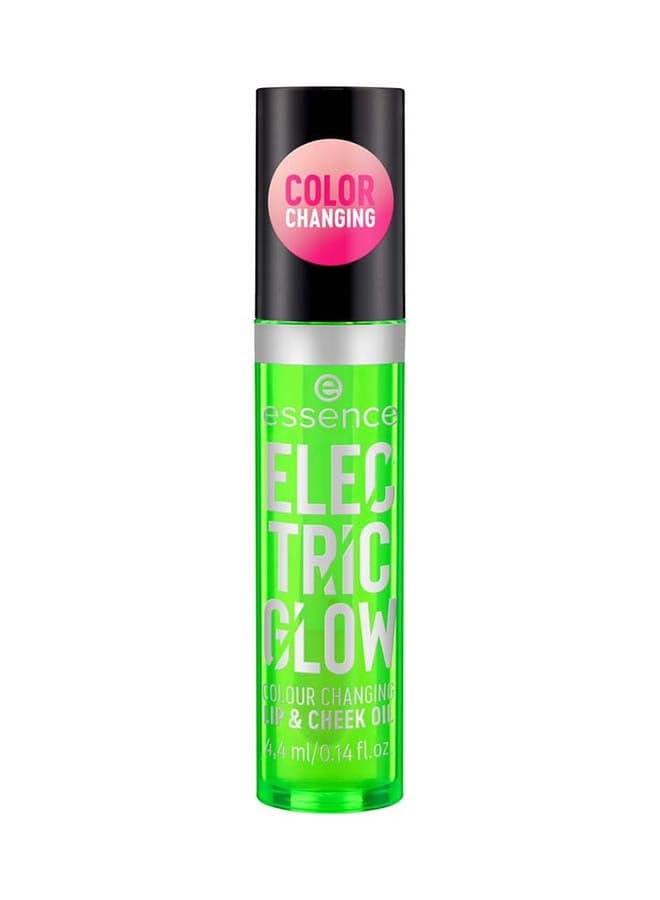 Electric Glow pH Reactive Lip & Cheek Oil - Image 1