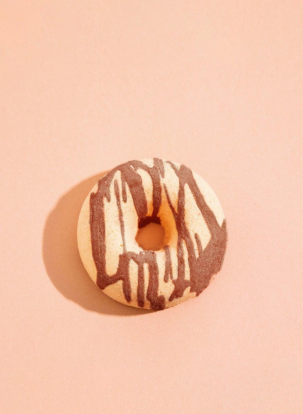 Coconut Vanilla Bath Bomb Trio - Indulgent Aromatherapy - Image 1