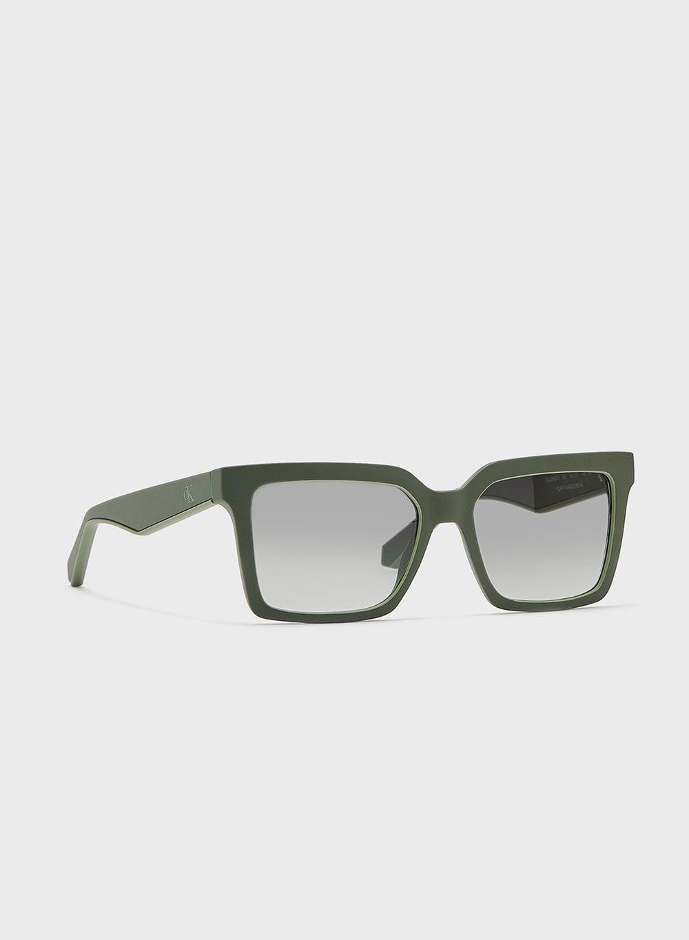 Calvin Klein Jeans Chic Women's Rectangle Sunglasses - Image 1