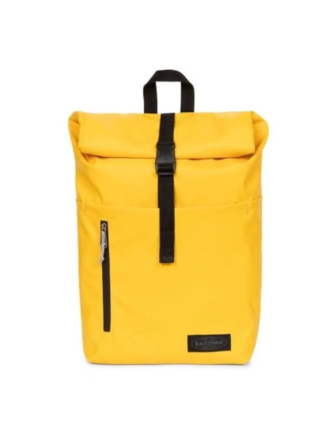 EASTPAK Up Roll Tarp Yolk Large Backpack - Vibrant Yellow - Image 1