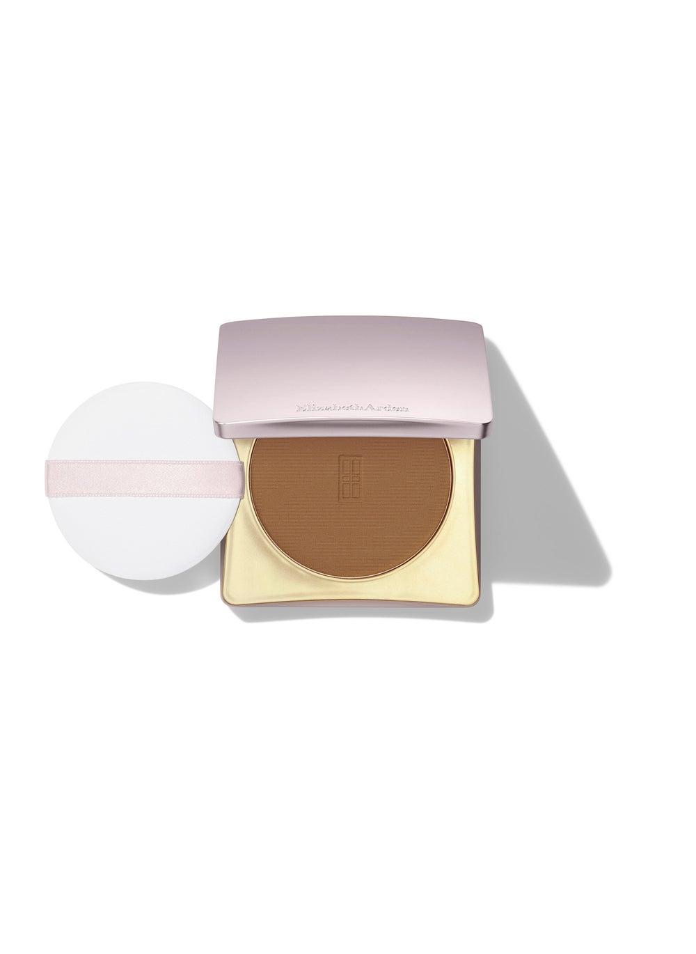 Silky Bronze Pressed Powder 9.9 G for a Flawless Finish - Image 1