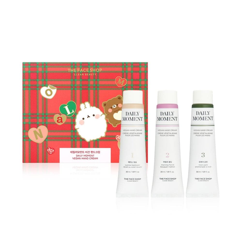 THE FACE SHOP Daily Moment Hand Cream Set - Molang Edition - Image 1
