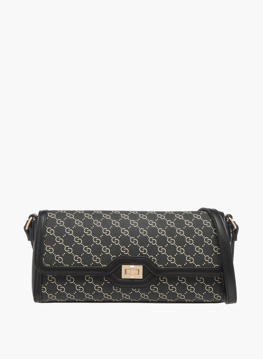 Celeste Monogram Flap Crossbody - Elegance On the Go - Image 1