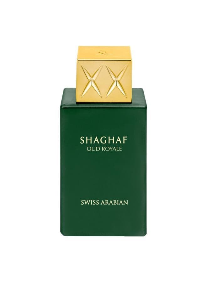 Swiss Arabian Shaghaf Oud Royale Unisex EDP Soro098501 - Image 1