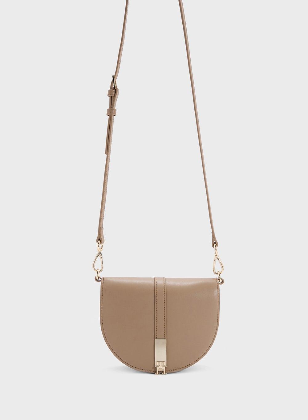 TOMMY HILFIGER HERITAGE Saddle Bag - Elegant Essentials Carrier - Image 1