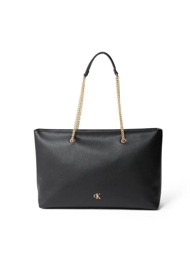 Calvin Klein Jeans Chic Logo Tote for the Modern Woman - Image 1