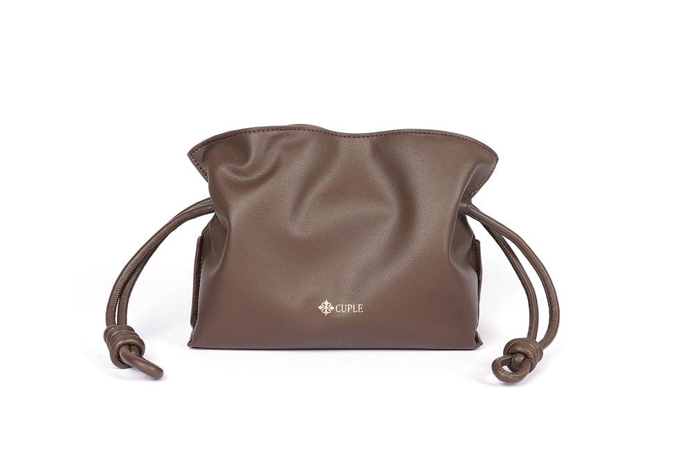 Cuple Chic Knotted Crossbody Handbag for Women - Image 1