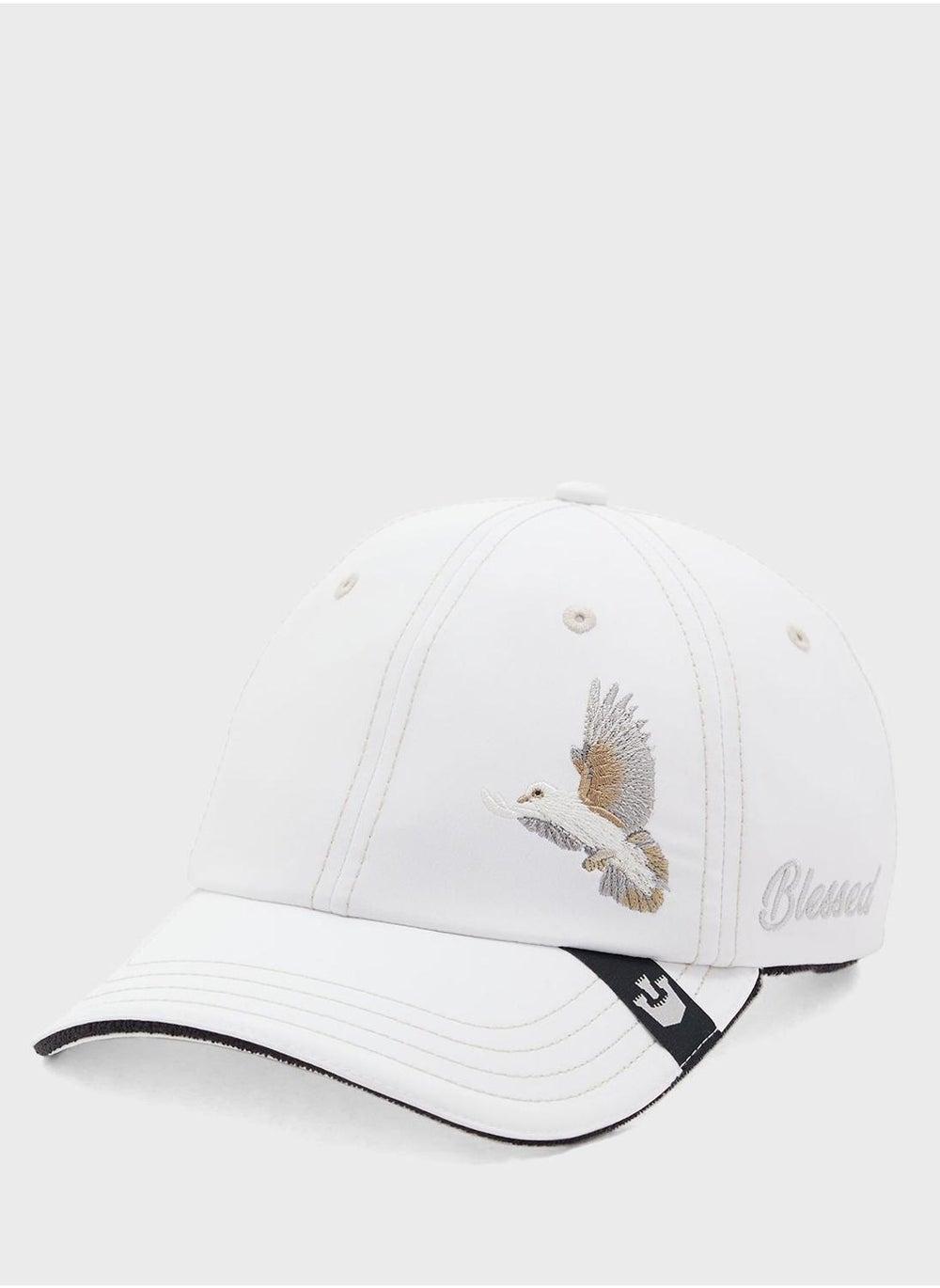 Goorin Bros. Curved Peak '2 Blessed 2 B Stressed' Cap - Image 1