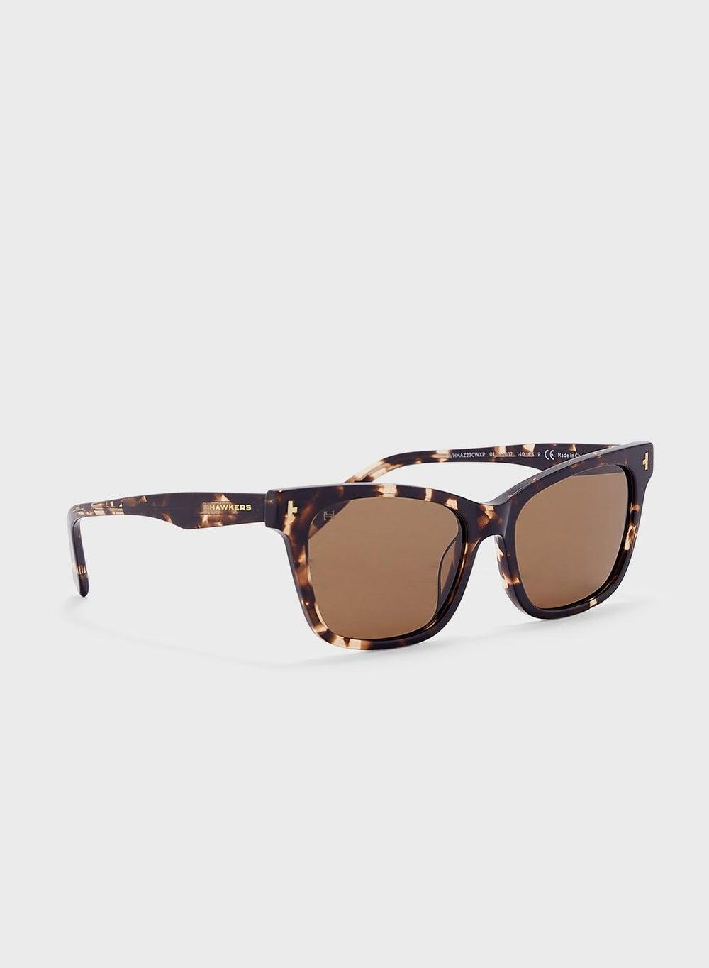 HAWKERS Maze Wayfarer Women's Sunglasses - Style & UV Protection - Image 1