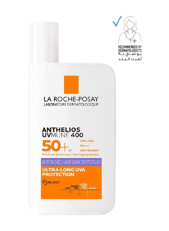 Anthelios Uvmune 400 SPF 50+ Dark Spot Defense Fluid - Image 1