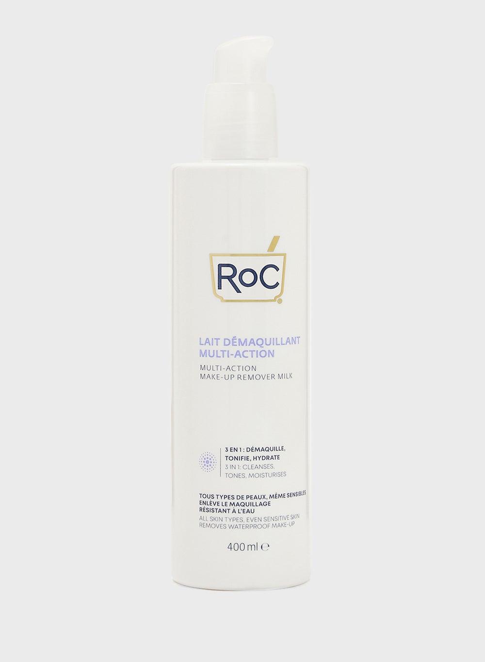 Roc Multi Action 400Ml Makeup Remover Milk - Image 1