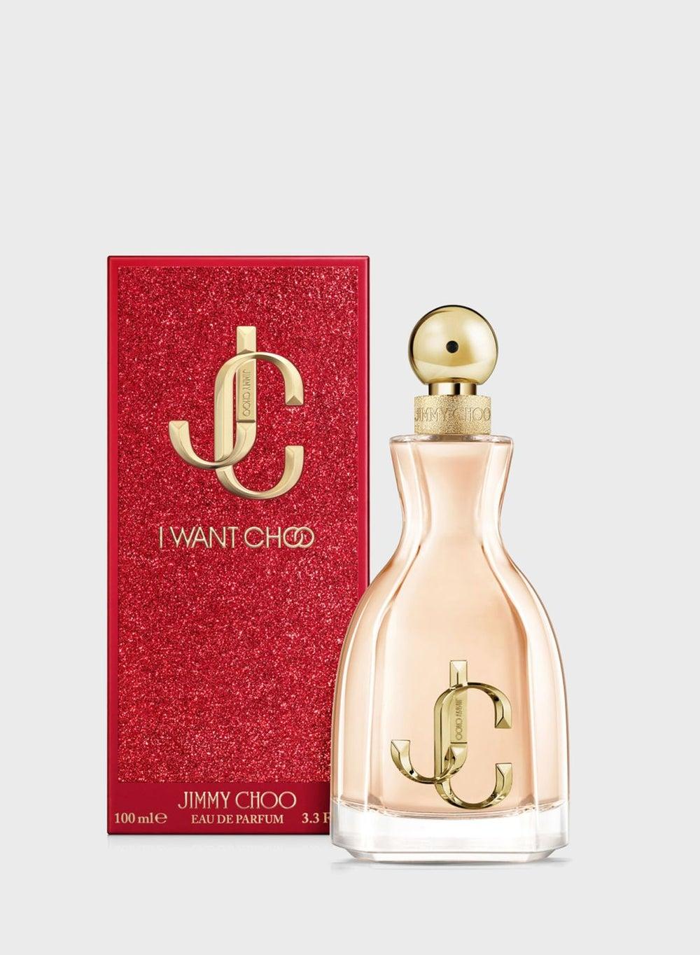 Jimmy Choo I WANT CHOO EDP 100ML - Enchanting Floral Symphony - Image 1
