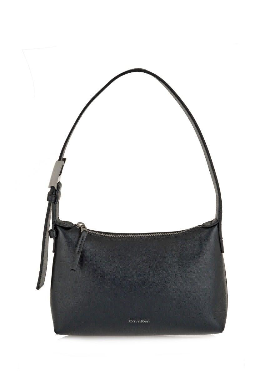 Calvin Klein Chic Mini Crossbody with Hardware Handle - Image 1