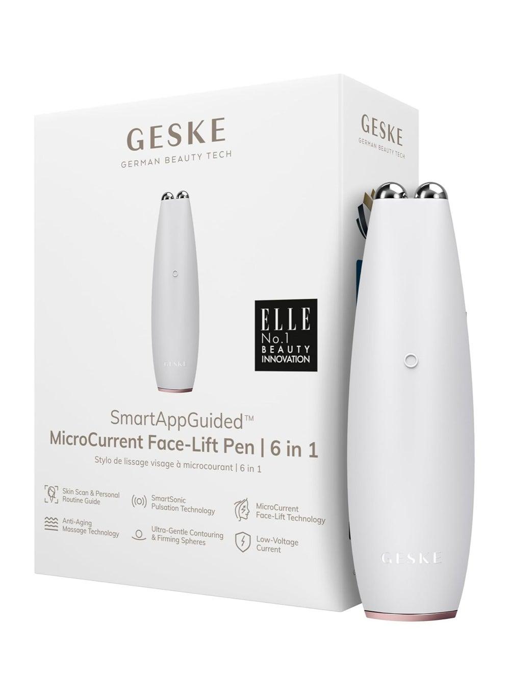 Starlight 6-In-1 MicroCurrent Face-Lift Pen for Youthful Radiance - Image 1
